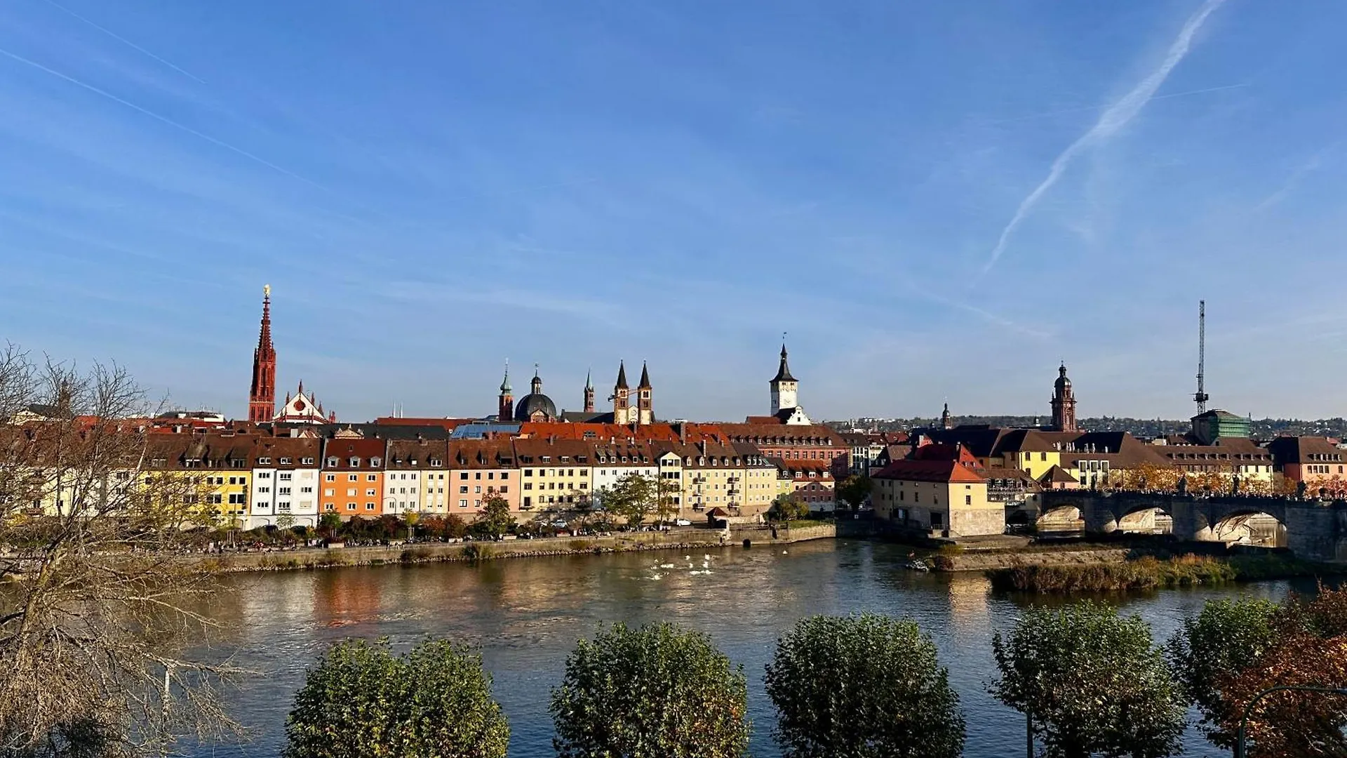 Wohnung Naehe Alte Mainbruecke Würzburg